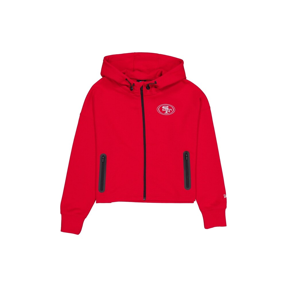 New Era San Francisco 49ers Active Women's Full-Zip Hoodie - Size L